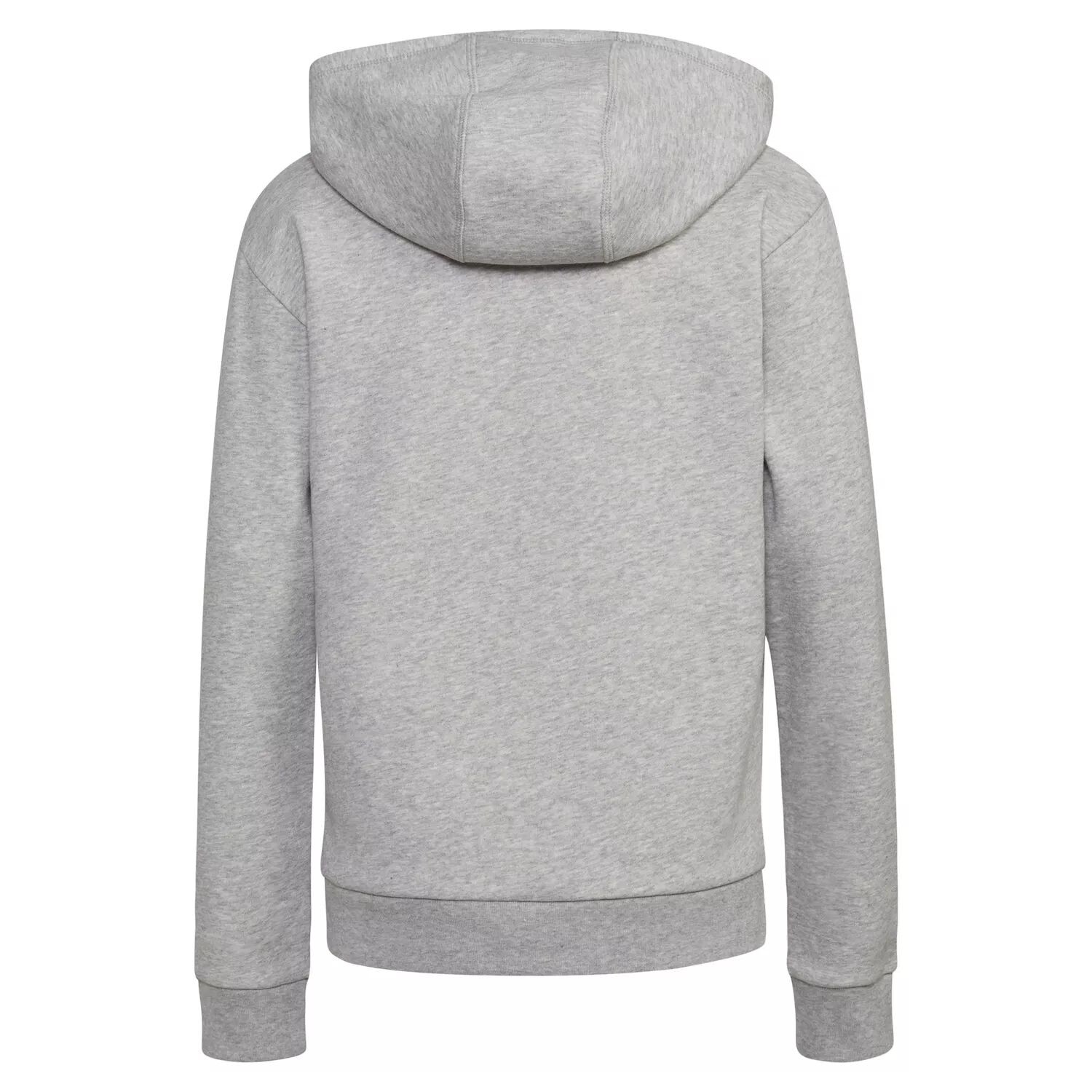 

Флисовый пуловер Adidas Essential с капюшоном Heather для мальчиков 4–7 лет adidas