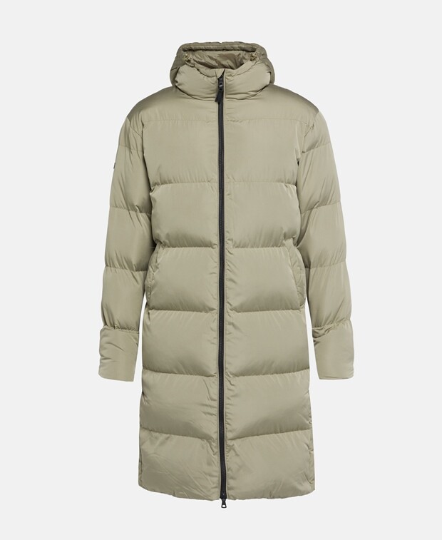

Зимнее пальто Superdry, хаки
