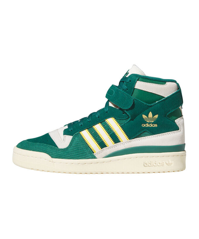 

Кроссовки форум 84 привет Adidas Originals, зеленый