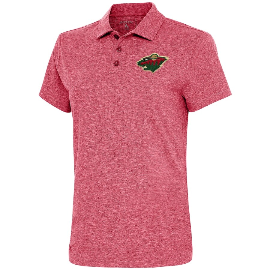 

Поло с коротким рукавом Antigua Minnesota Wild, красный