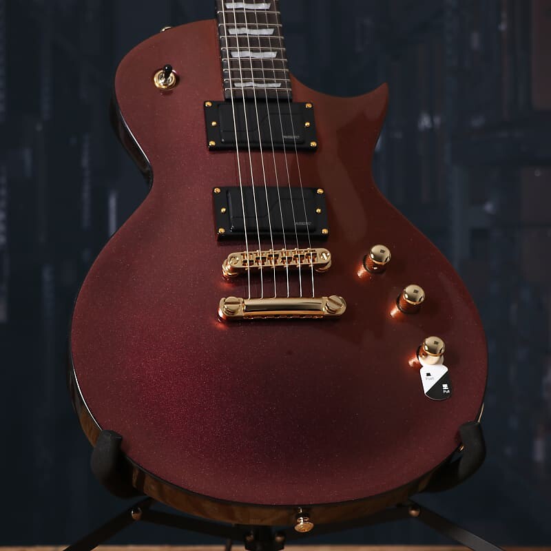 

Электрогитара LTD EC-1000 Electric Guitar in Gold Andromeda