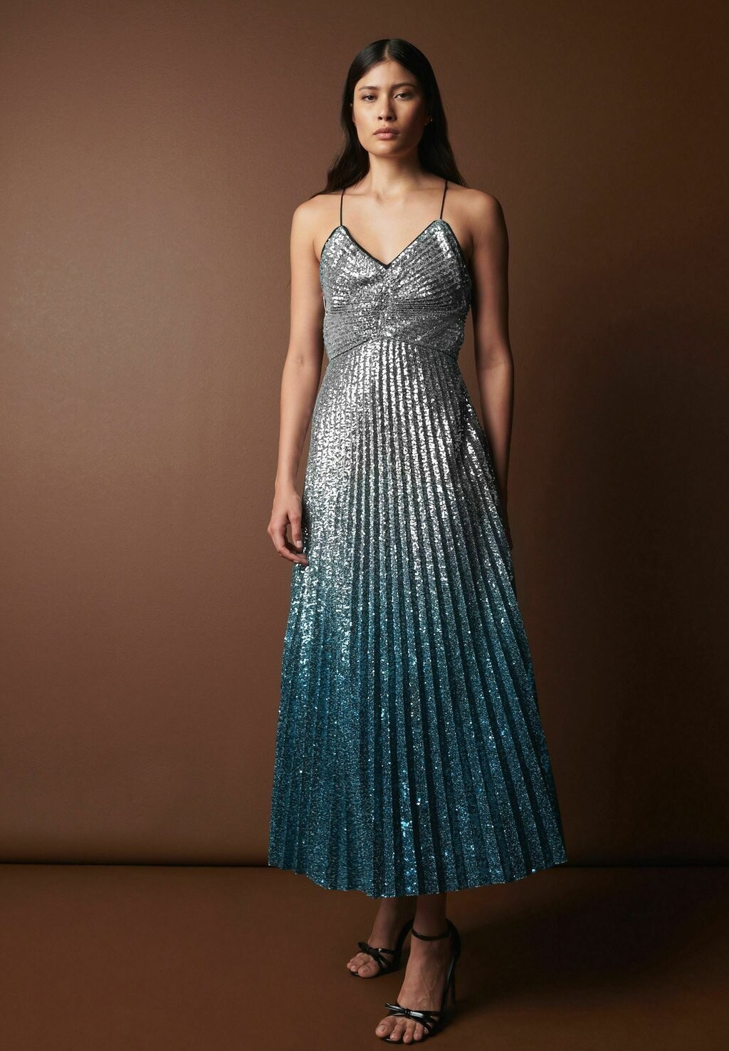 

Платье для выпускного вечера SEQUIN OMBRE Next, цвет silver