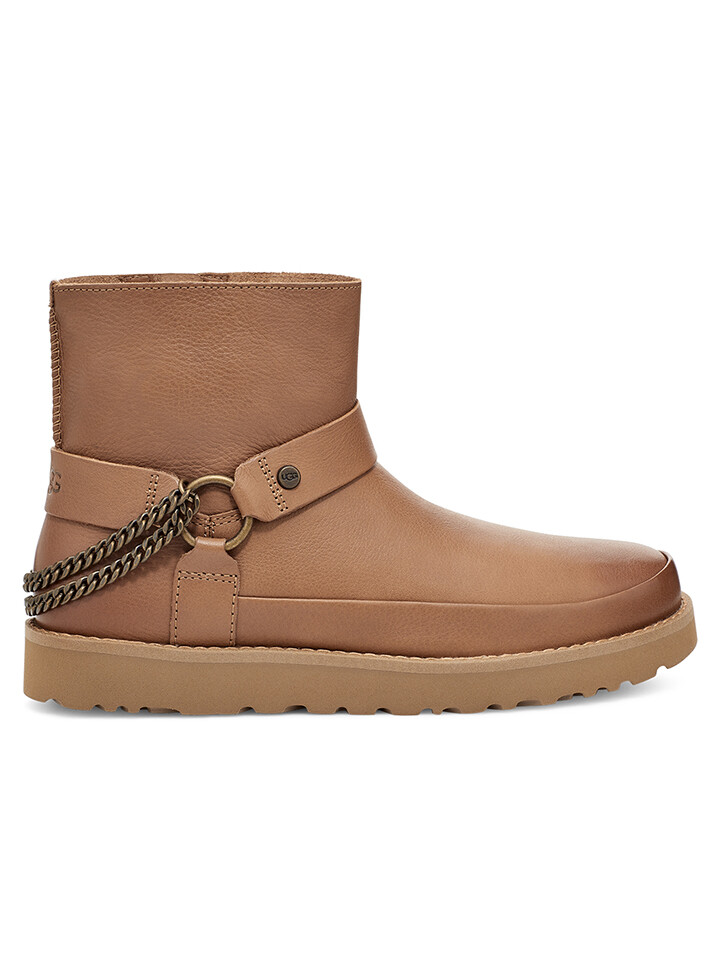 

Ботинки UGG Leder Classic Mini Deconstructed, светло-коричневый