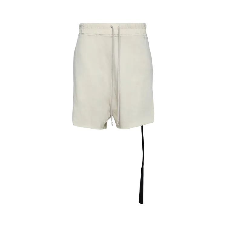 

Шорты Rick Owens DRKSHDW Jersey Trucker Cut Off 'Pearl', серый