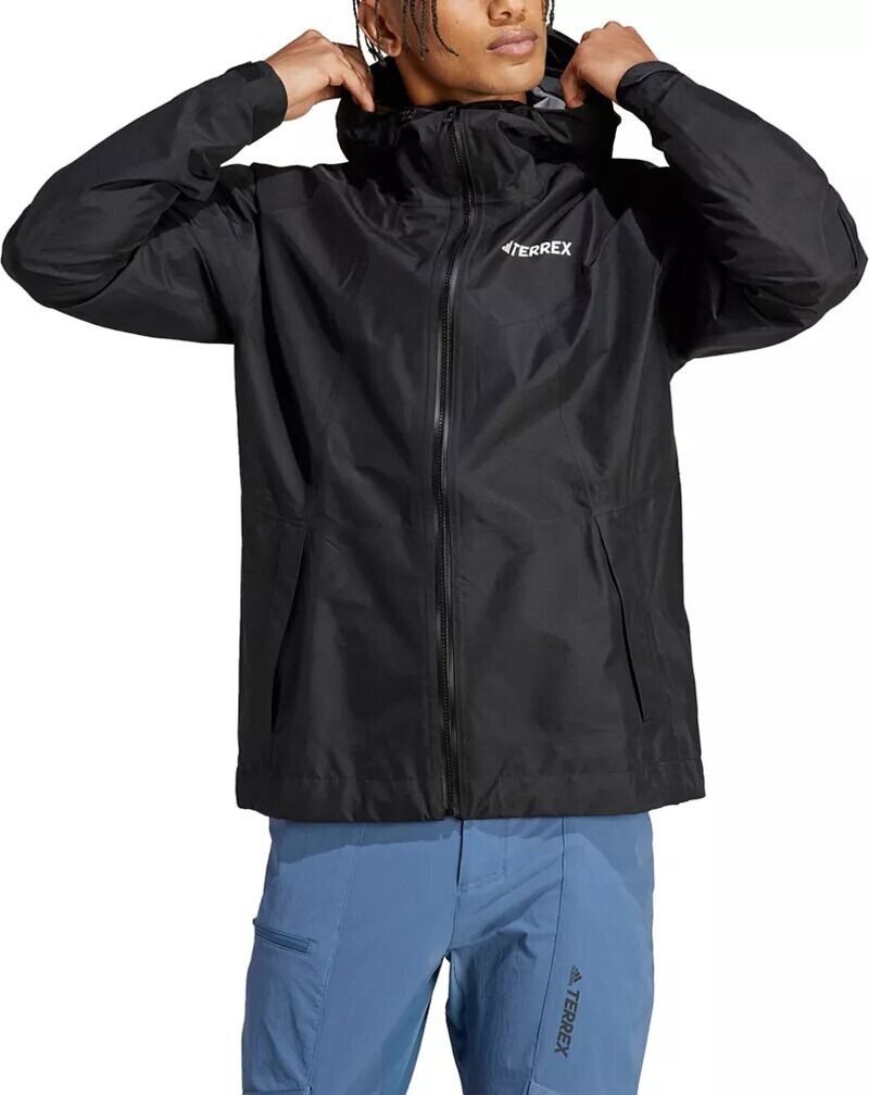 

Мужская непромокаемая куртка Adidas Terrex Xperior GORE-TEX, черный