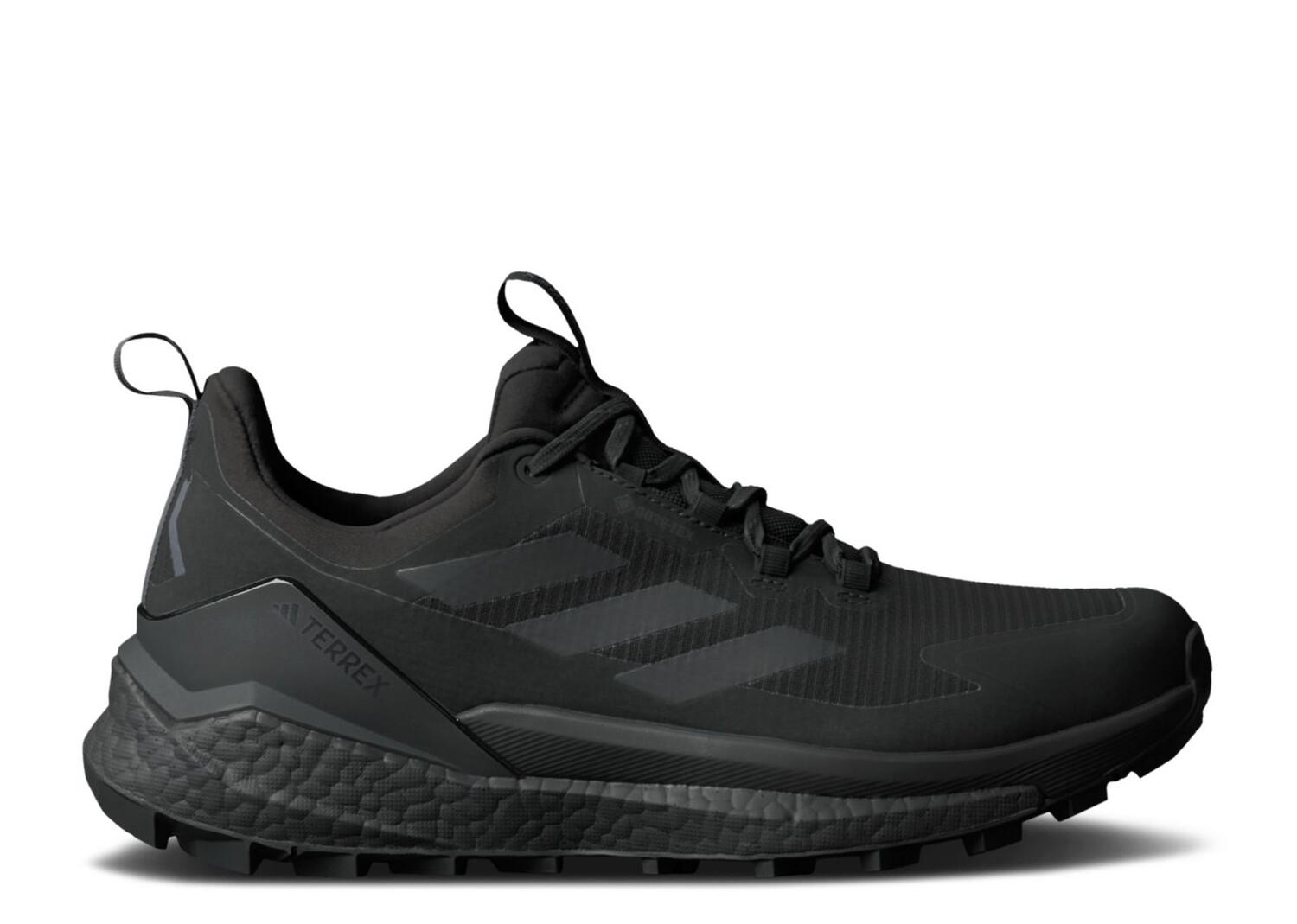 

Кроссовки adidas Terrex Free Hiker 2.0 Low Gore-Tex 'Black Grey', черный