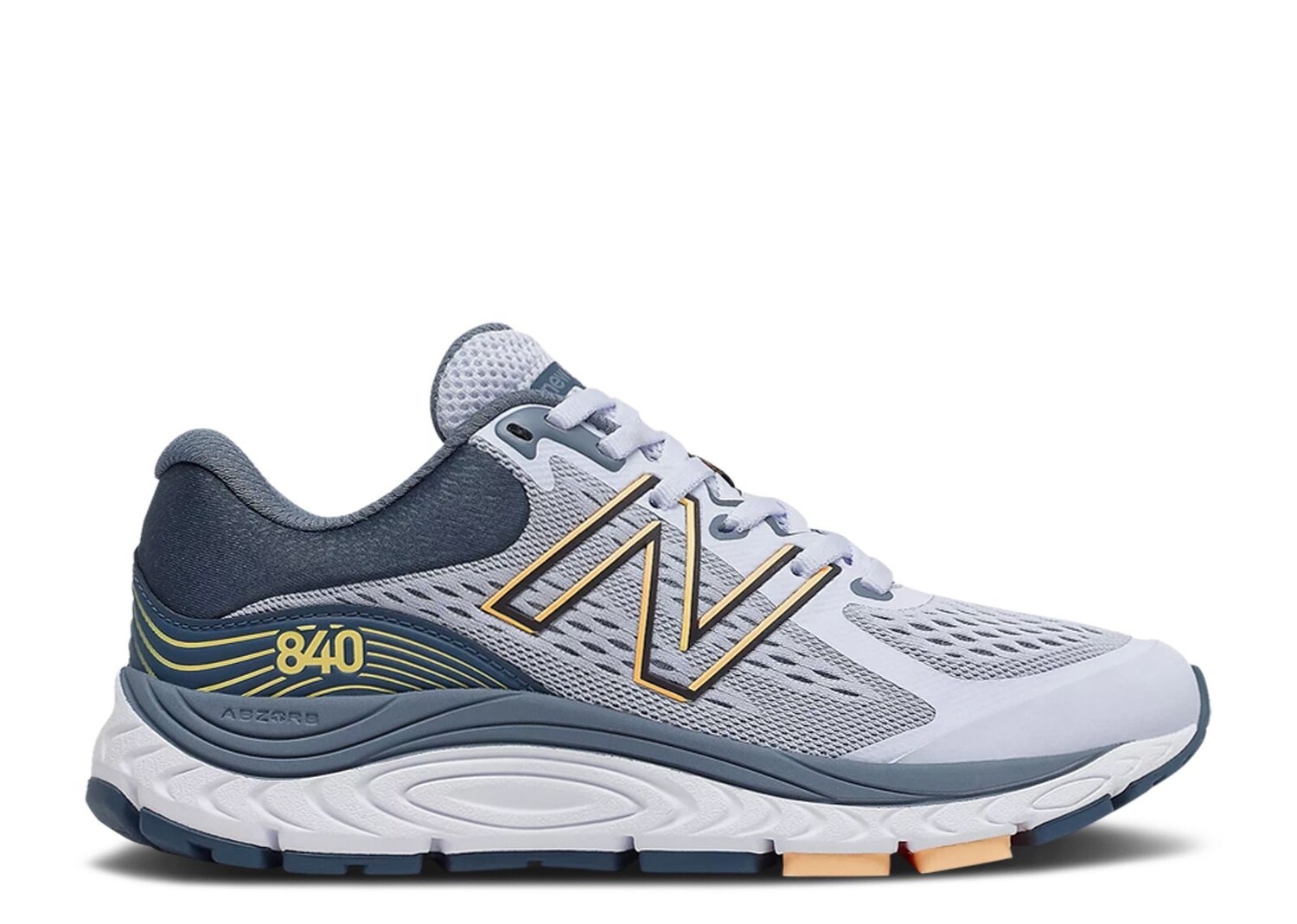 

Кроссовки New Balance Wmns 840V5 'Silent Grey', серый