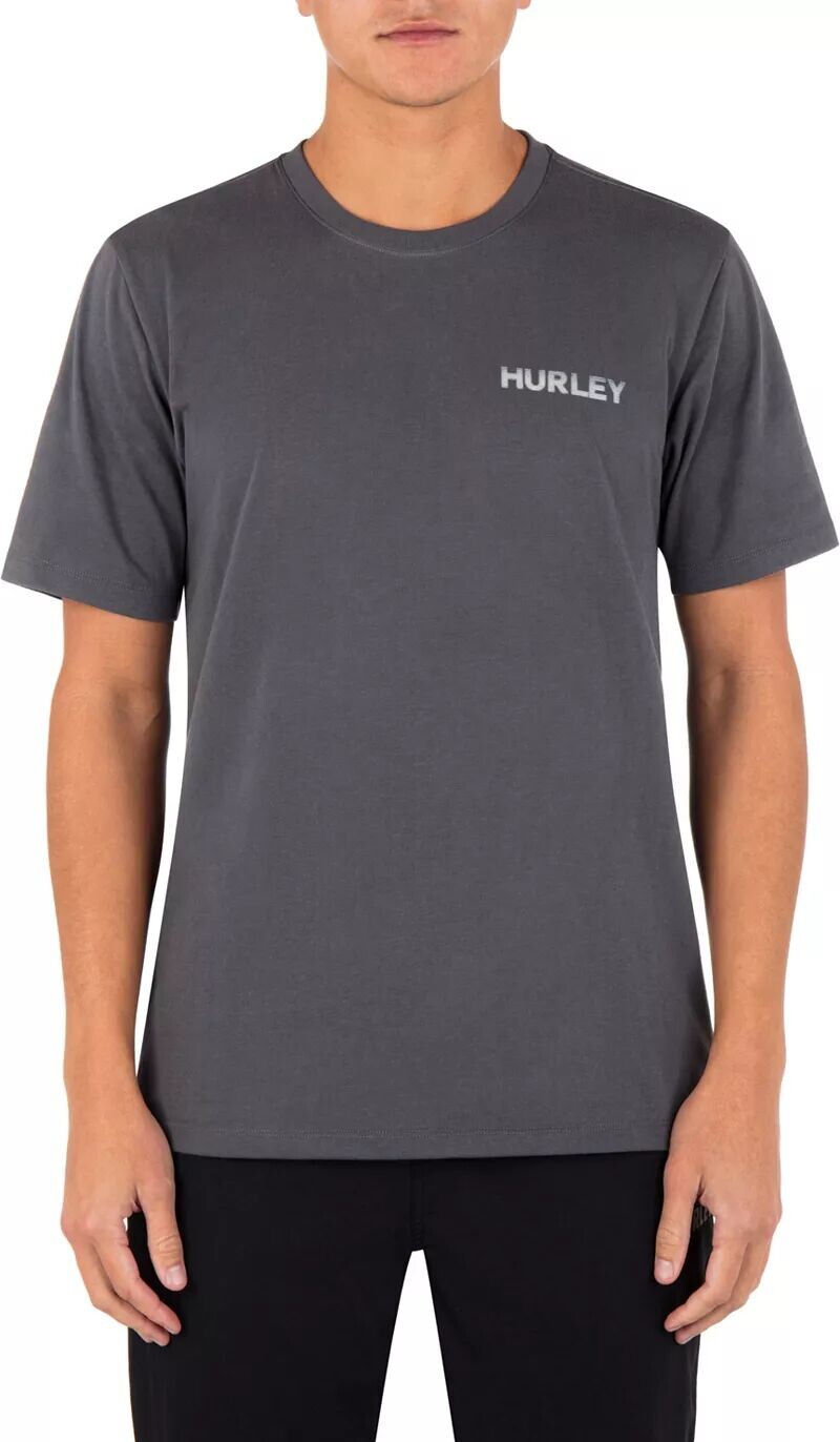 

Мужская футболка Hurley с короткими рукавами и отражателем на каждый день Explorer