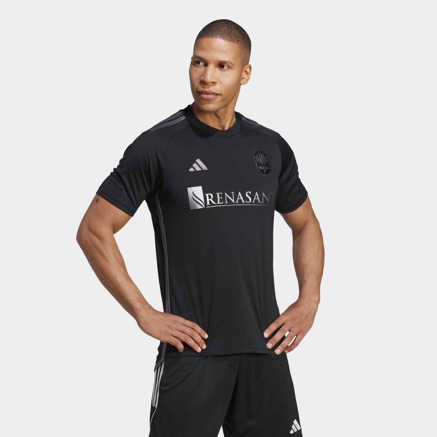 

Нэшвилл СК 23/24 Гостевая майка Adidas, цвет Black