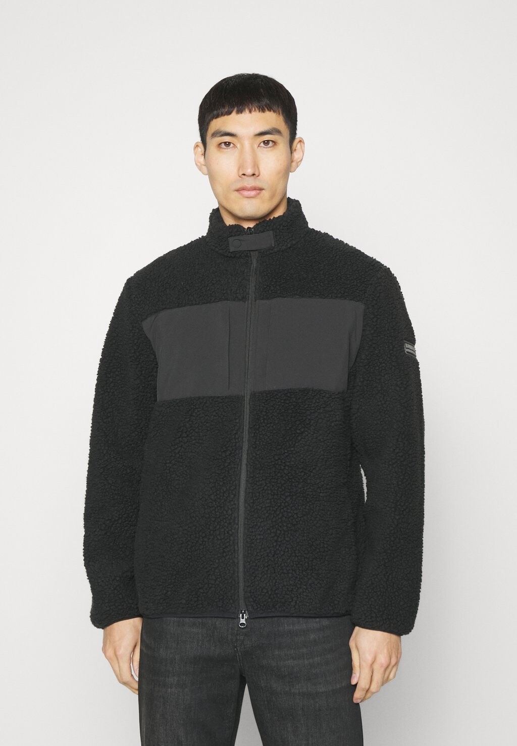 

Куртка флисовая Barbour, черный