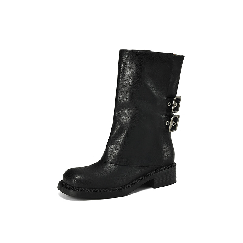 

Ботильоны женские Amazing Cure, цвет Black Fleece-lined