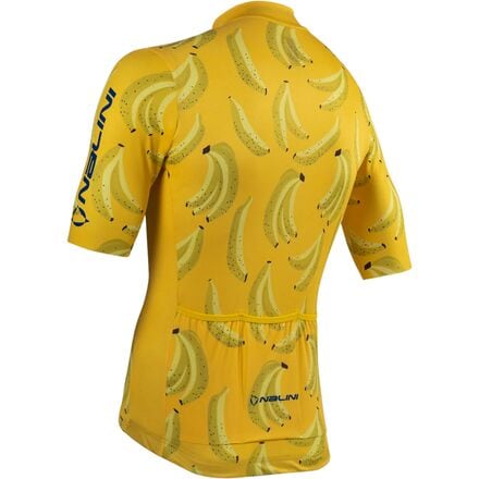 

Джерси с короткими рукавами Las Vegas мужские Nalini, цвет Yellow/Banana Print