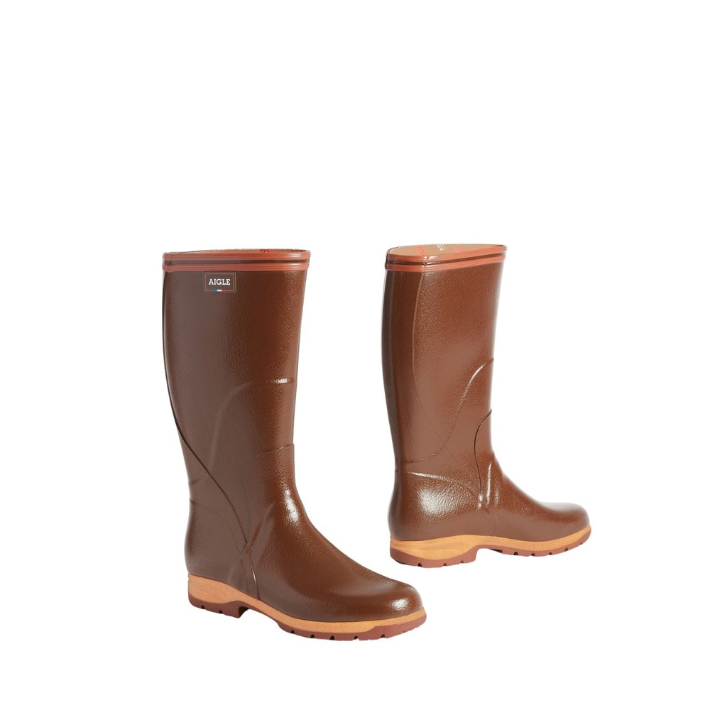 Ботинки Aigle Tancar Pro rain, коричневый