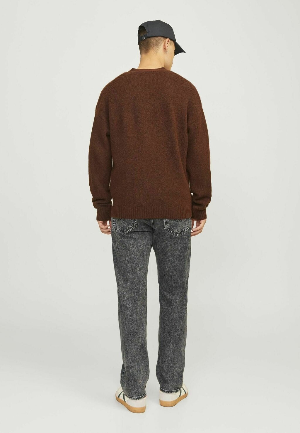 

Джинсы прямого кроя JJICHRIS JJORIGINAL Jack & Jones, цвет Black Denim