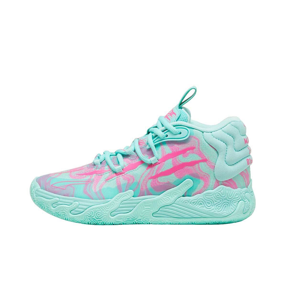 

Кроссовки MB.03 Miami JR Puma, цвет Türkis/Pink