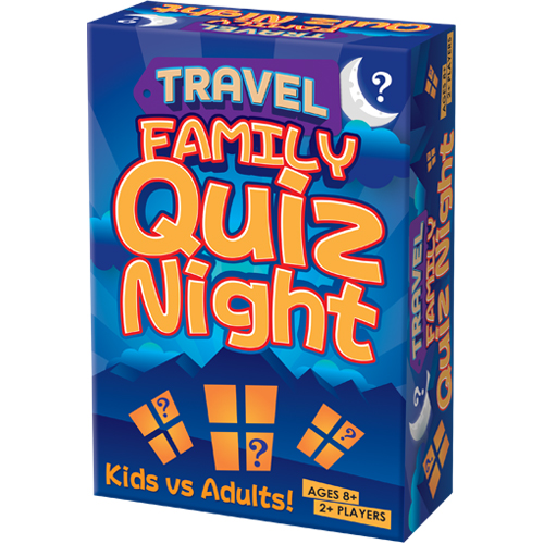 Настольная игра Travel Family Quiz Night Cheatwell Games collins quiz night