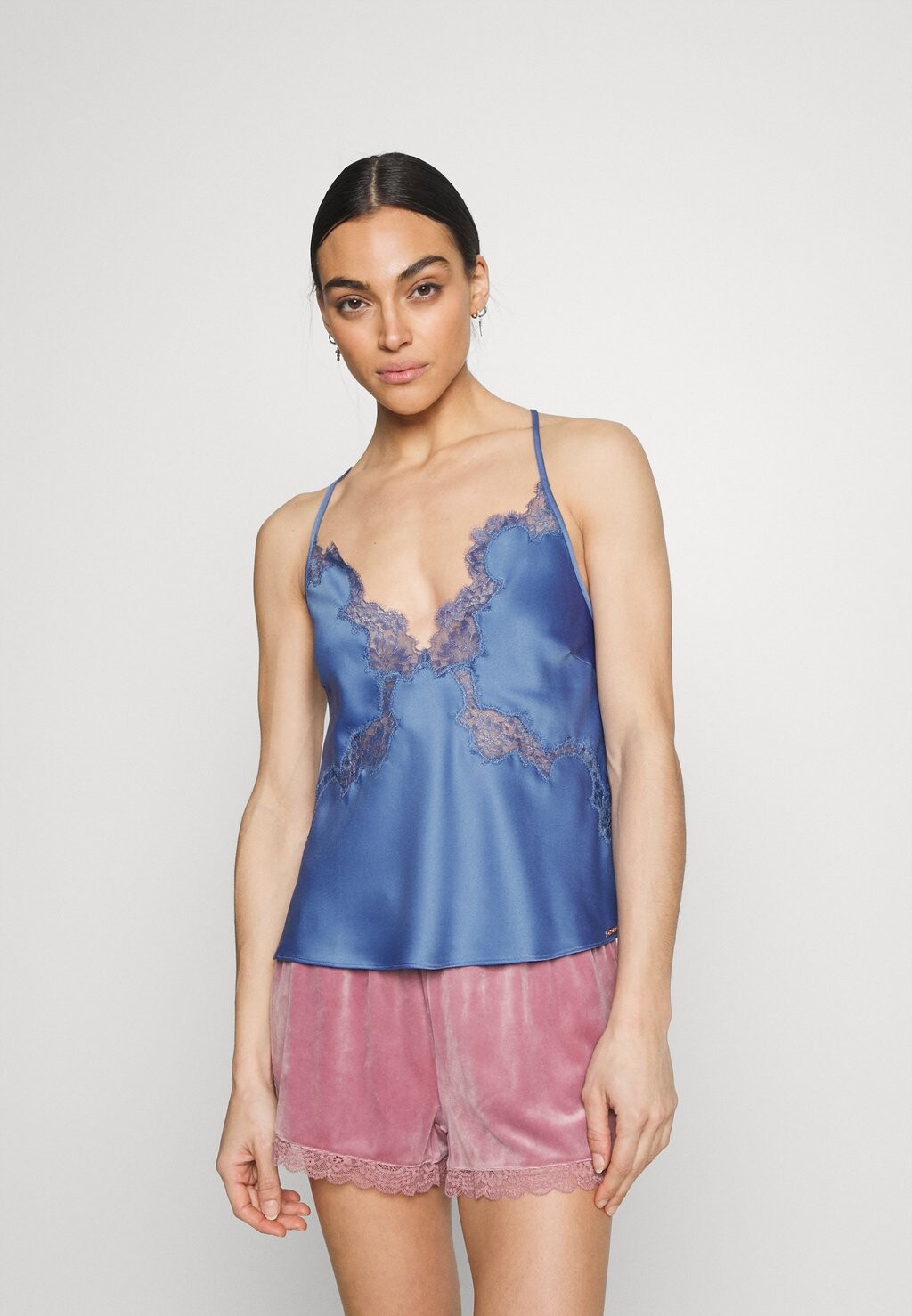 

Пижамный топ Hunkemöller, синий