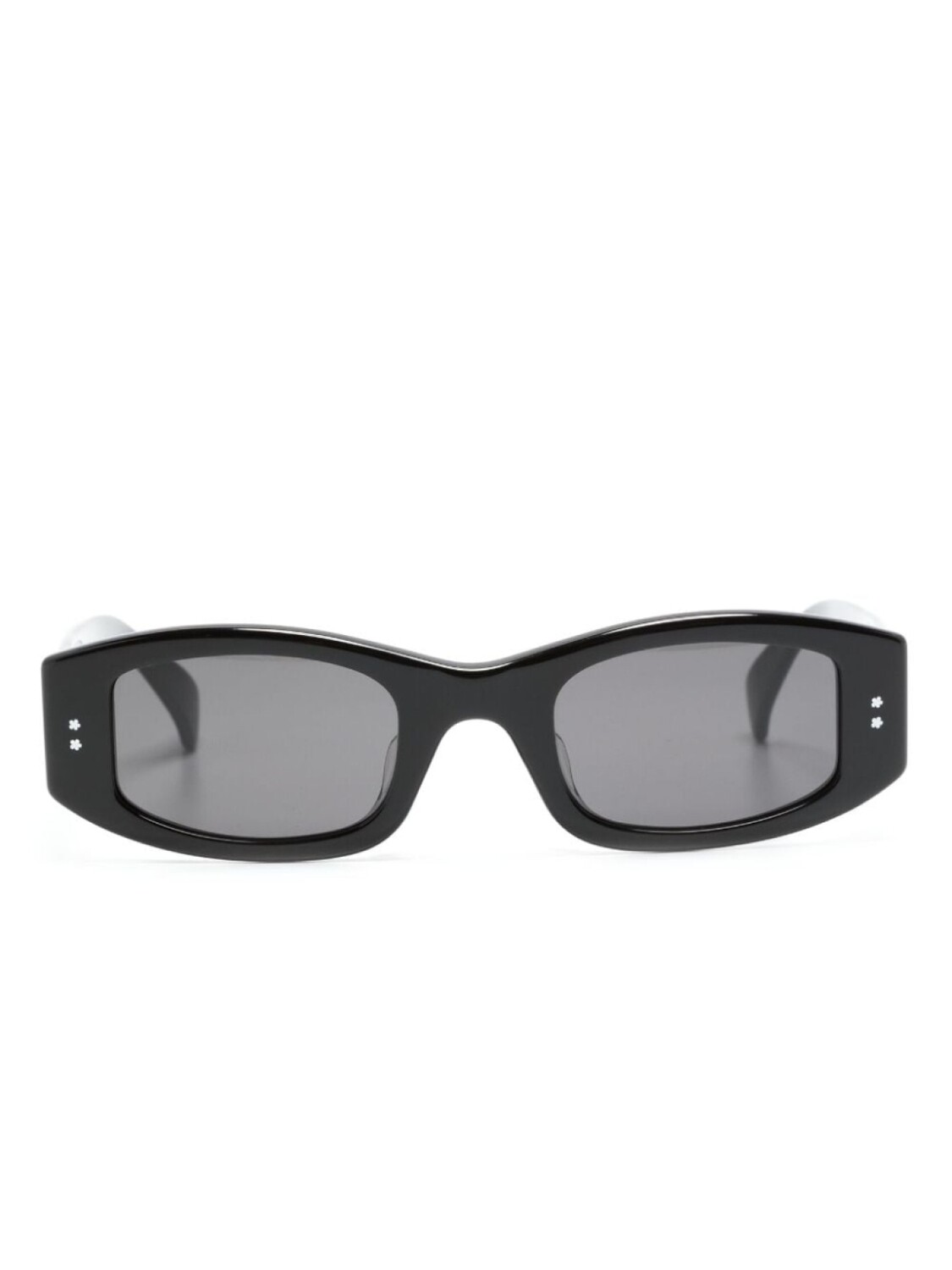 

Солнцезащитные очки KZ40166U в прямоугольной оправе Kenzo, черный, Серый