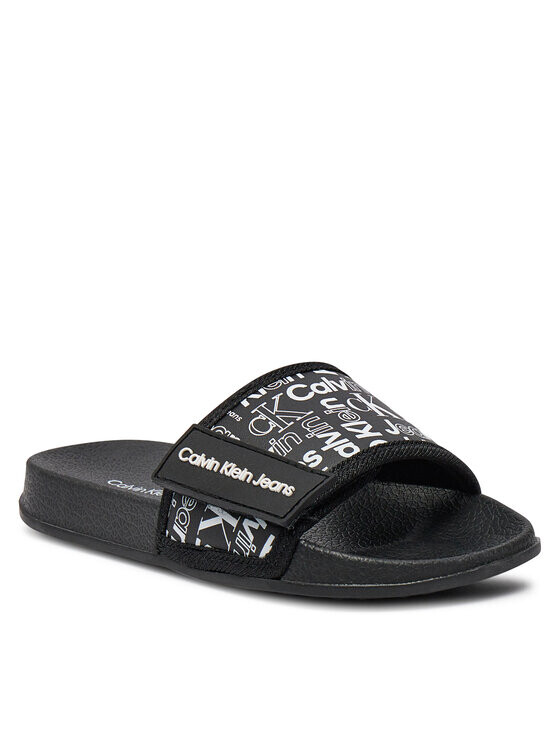 

Мюли Calvin Klein, черный
