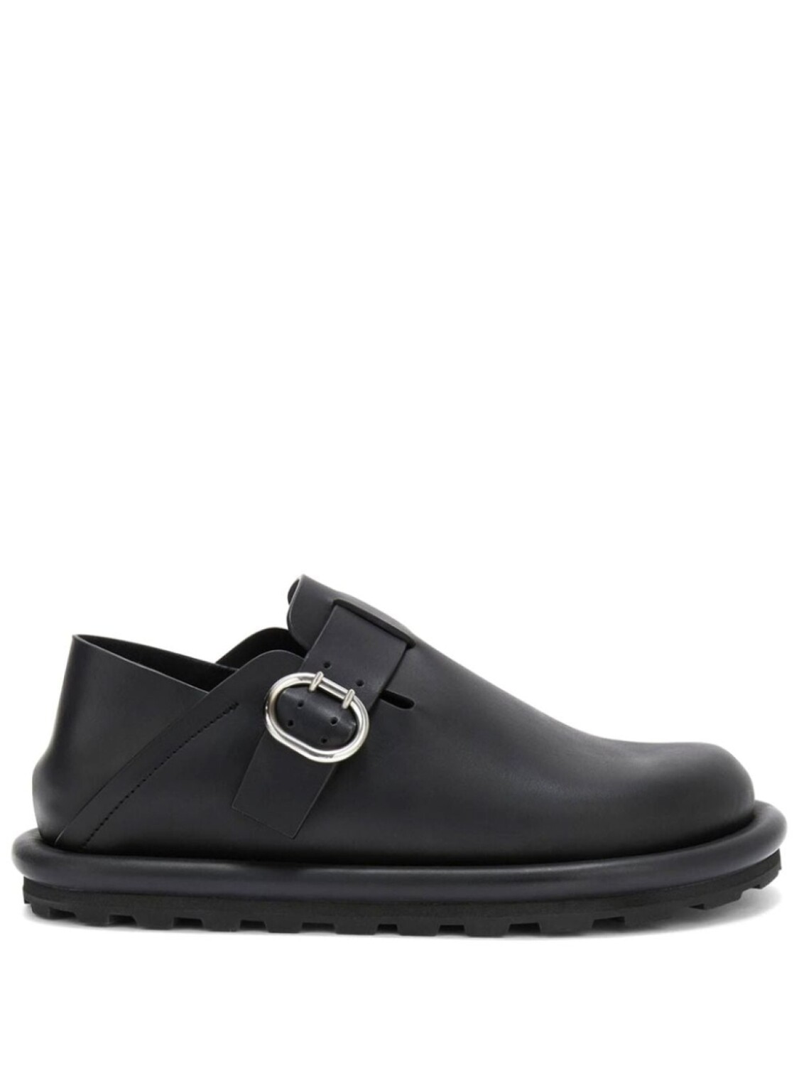 

Jil Sander туфли с пряжкой, черный