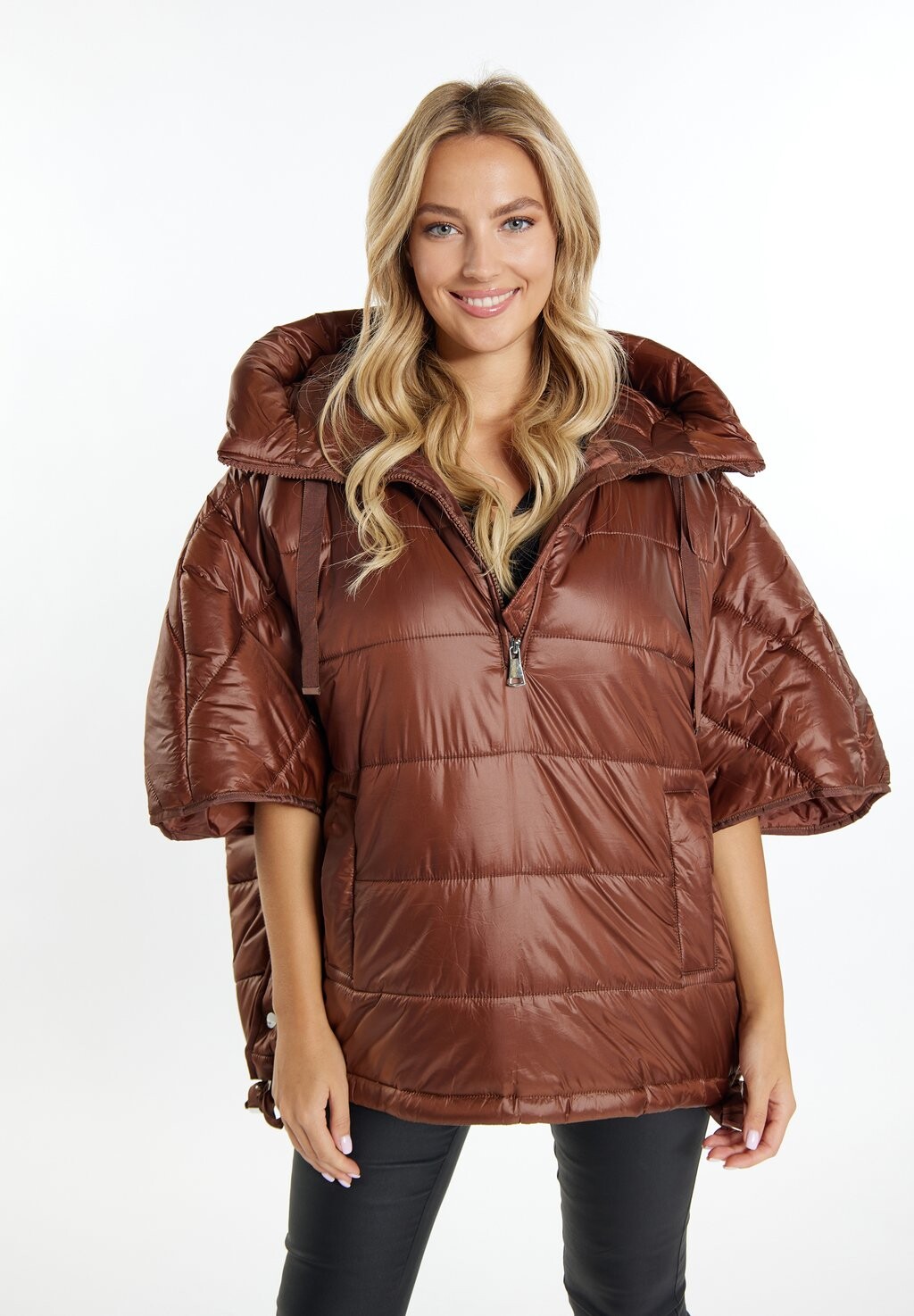 

Зимнее пальто Quilted Paino faina, цвет kamel