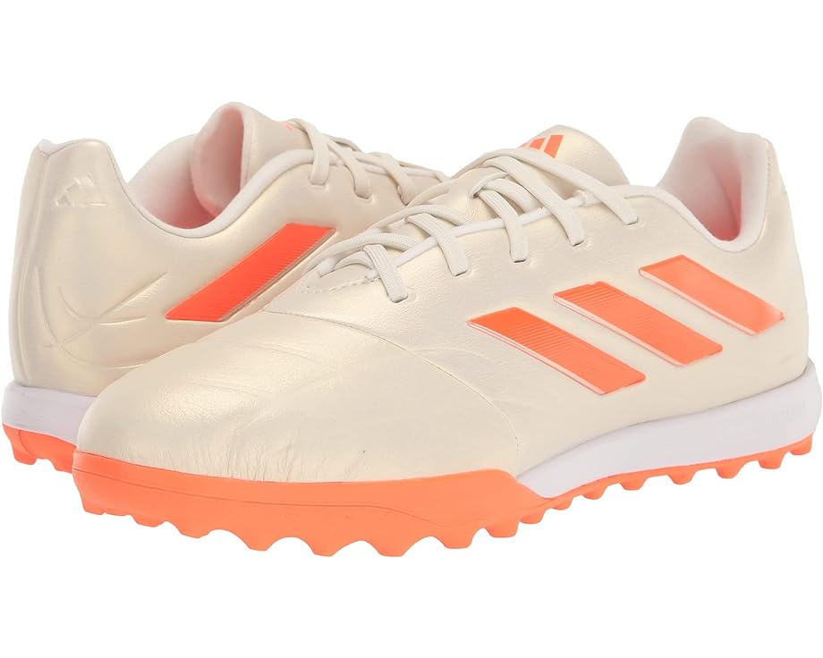 Кроссовки Adidas Copa Pure.3 Turf, цвет Off-White/Team Solar Orange/Off-White