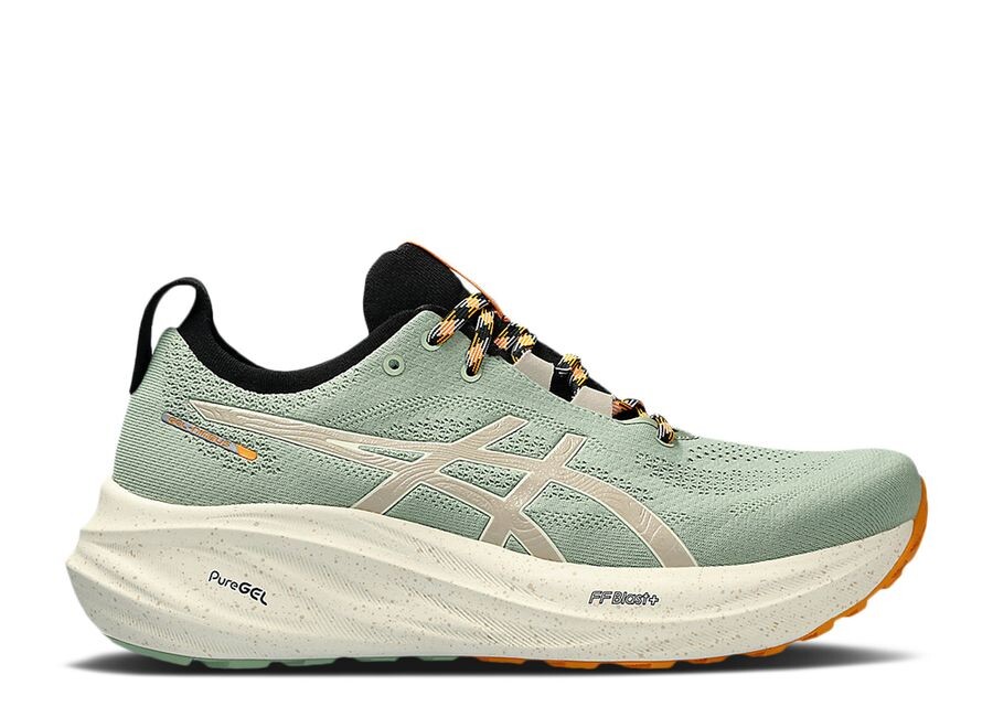 

Кроссовки ASICS Gel Nimbus 26 TR, цвет Nature Bathing Fellow Yellow
