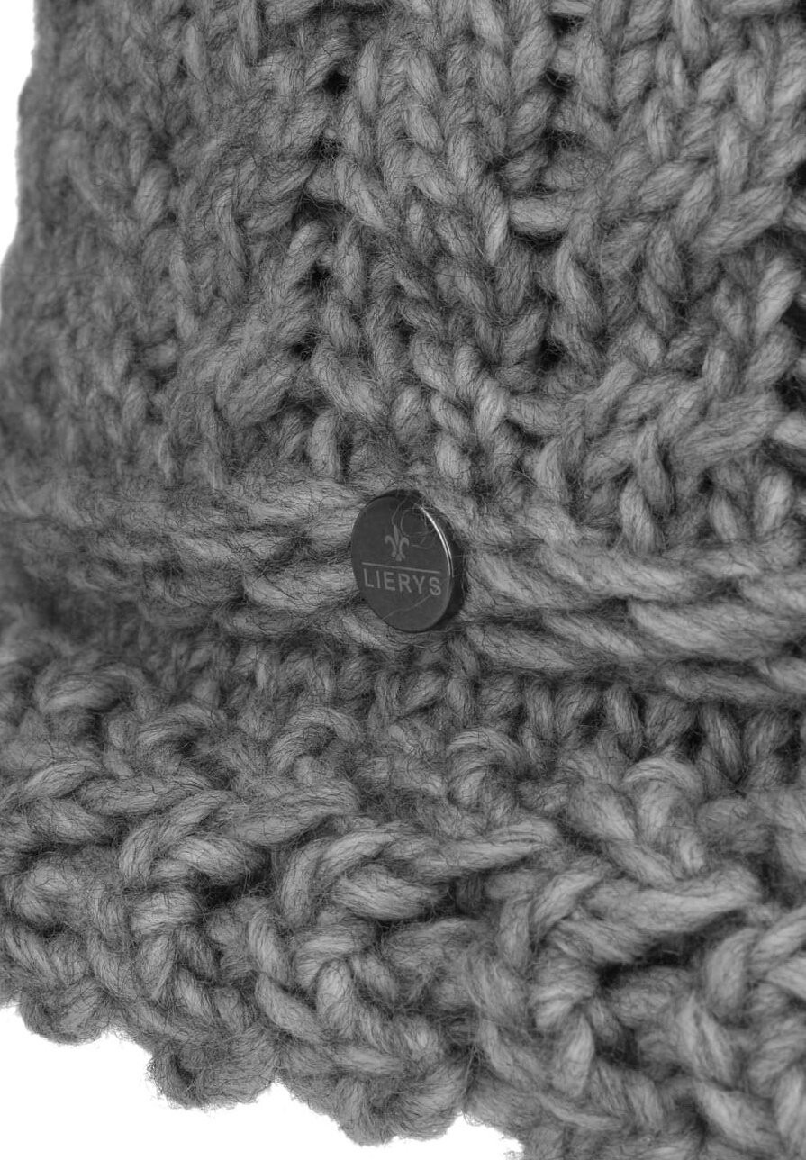 

Шапка CLASSICO II Lierys, цвет Mottled Grey