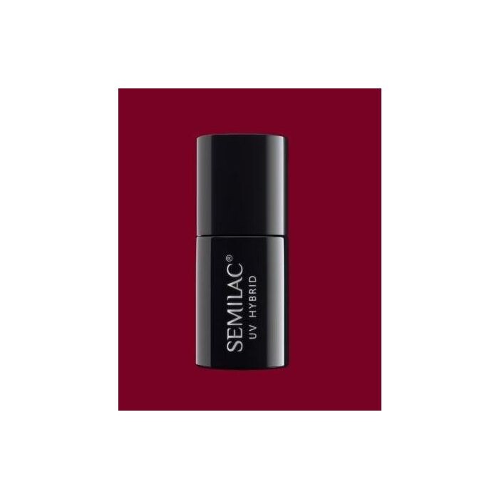 

Лак для ногтей Esmalte Semipermanente Semilac, 071 DEEP RED