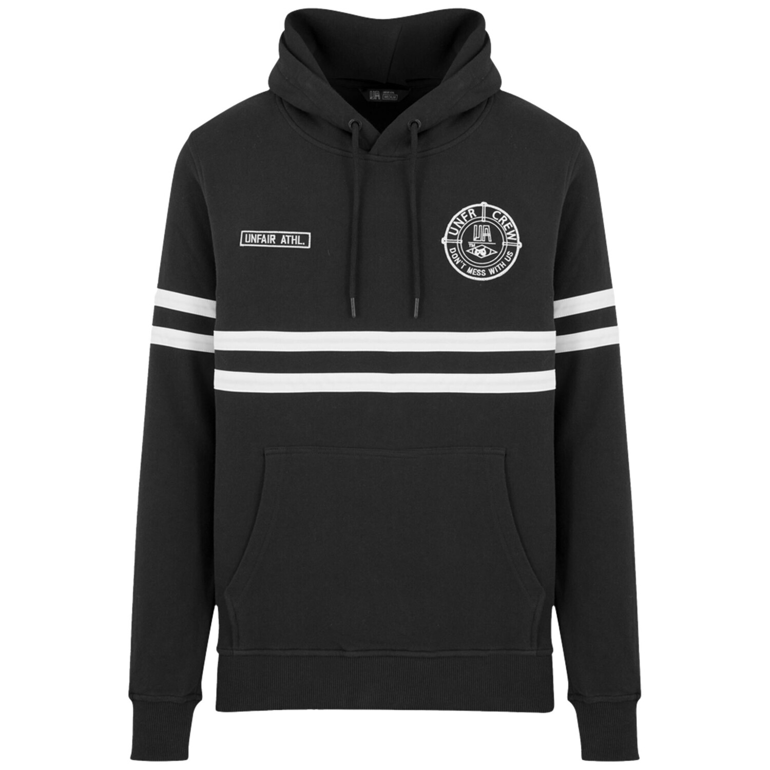 

Толстовка UNFAIR ATHLETICS Kapuzenpullover DMWU, черный