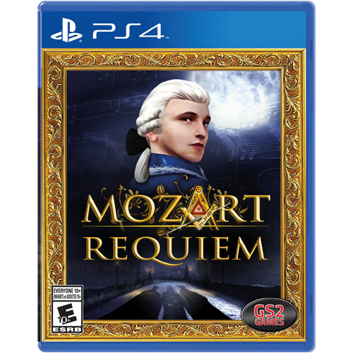 

Видеоигра Mozart Requiem – Ps4 Sony