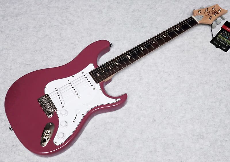 

Электрогитара PRS SE Silver Sky Electric Guitar Dragon Fruit Finish - W/Setup & Bag