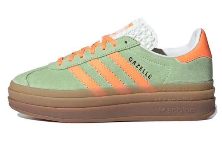 

Кроссовки Adidas Gazelle Bold Semi Green Spark Women's Adidas Originals