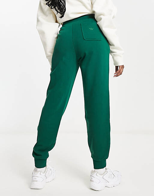

Зеленые джоггеры с логотипом adidas Originals Varisty