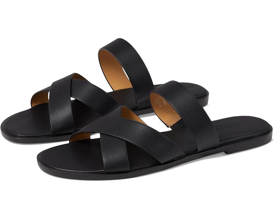 

Сандалии Madewell Trace X Band, цвет True Black