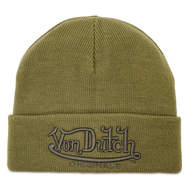 

Шапка Von Dutch Flint, хаки