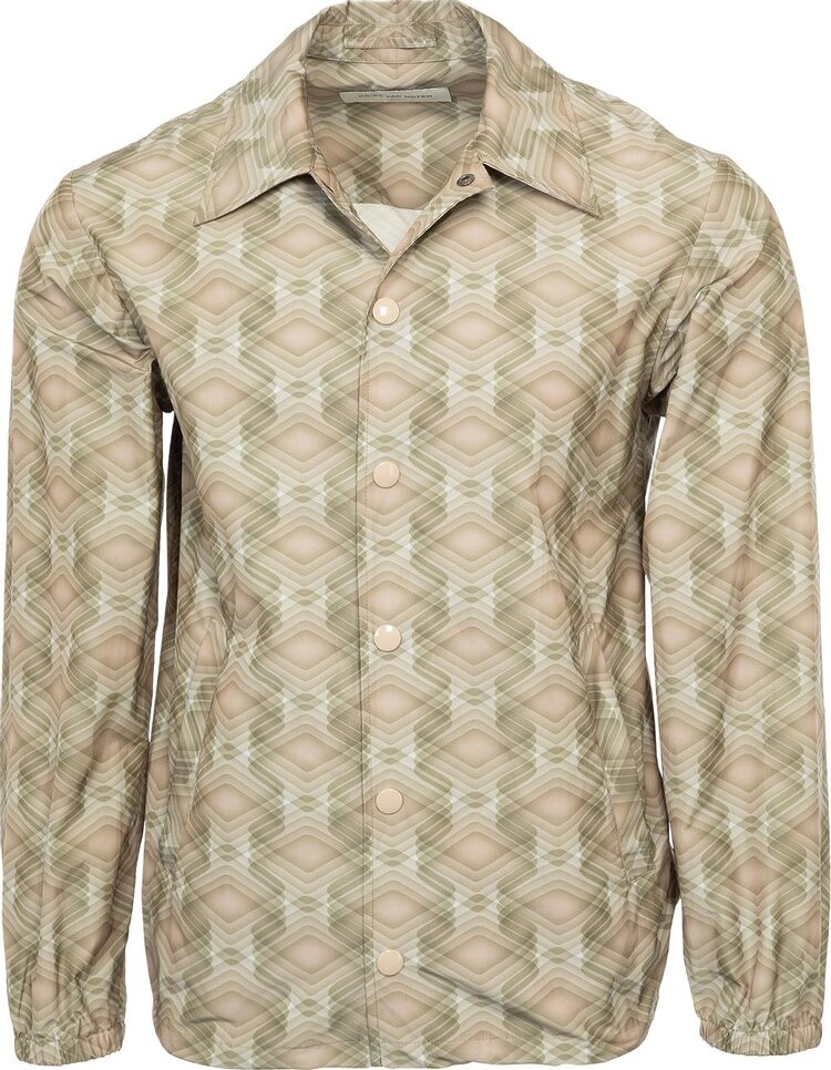 

Куртка Dries Van Noten Vorrie 'Grey', серый