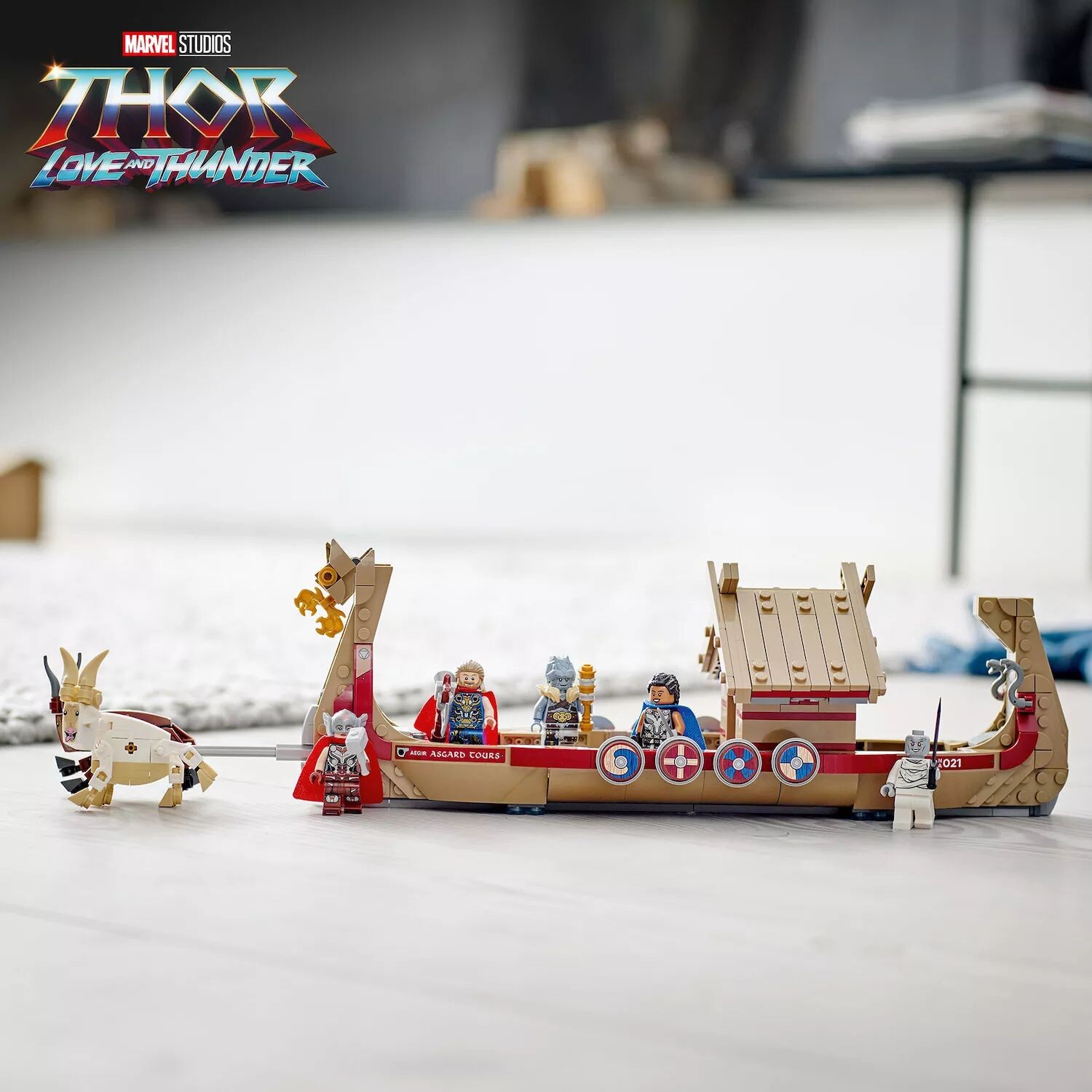 

LEGO Marvel Thor The Goat Boat 76208 Строительный комплект (564 детали) LEGO