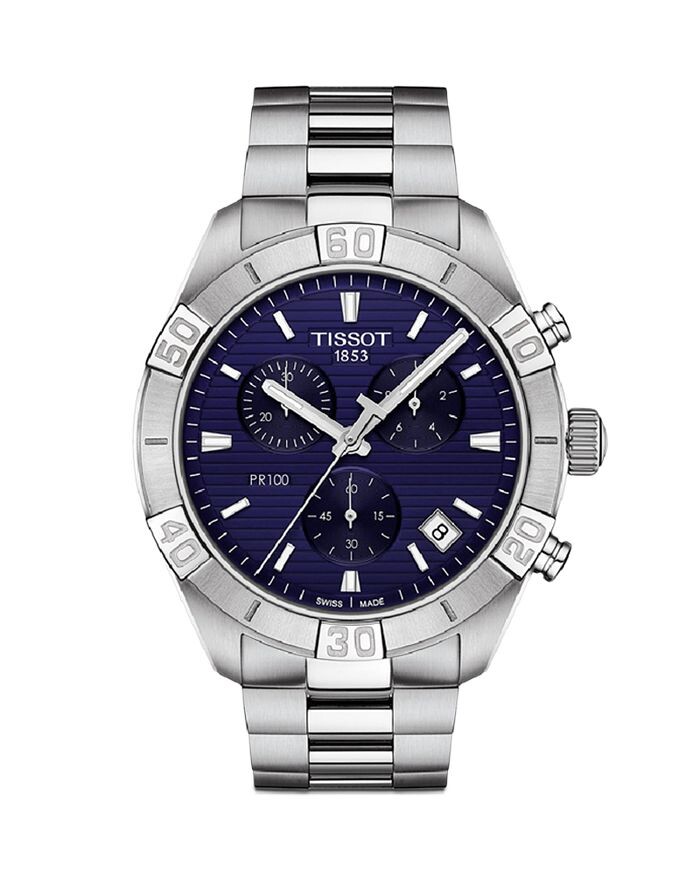 

Хронограф Tissot PR 100, 44 мм