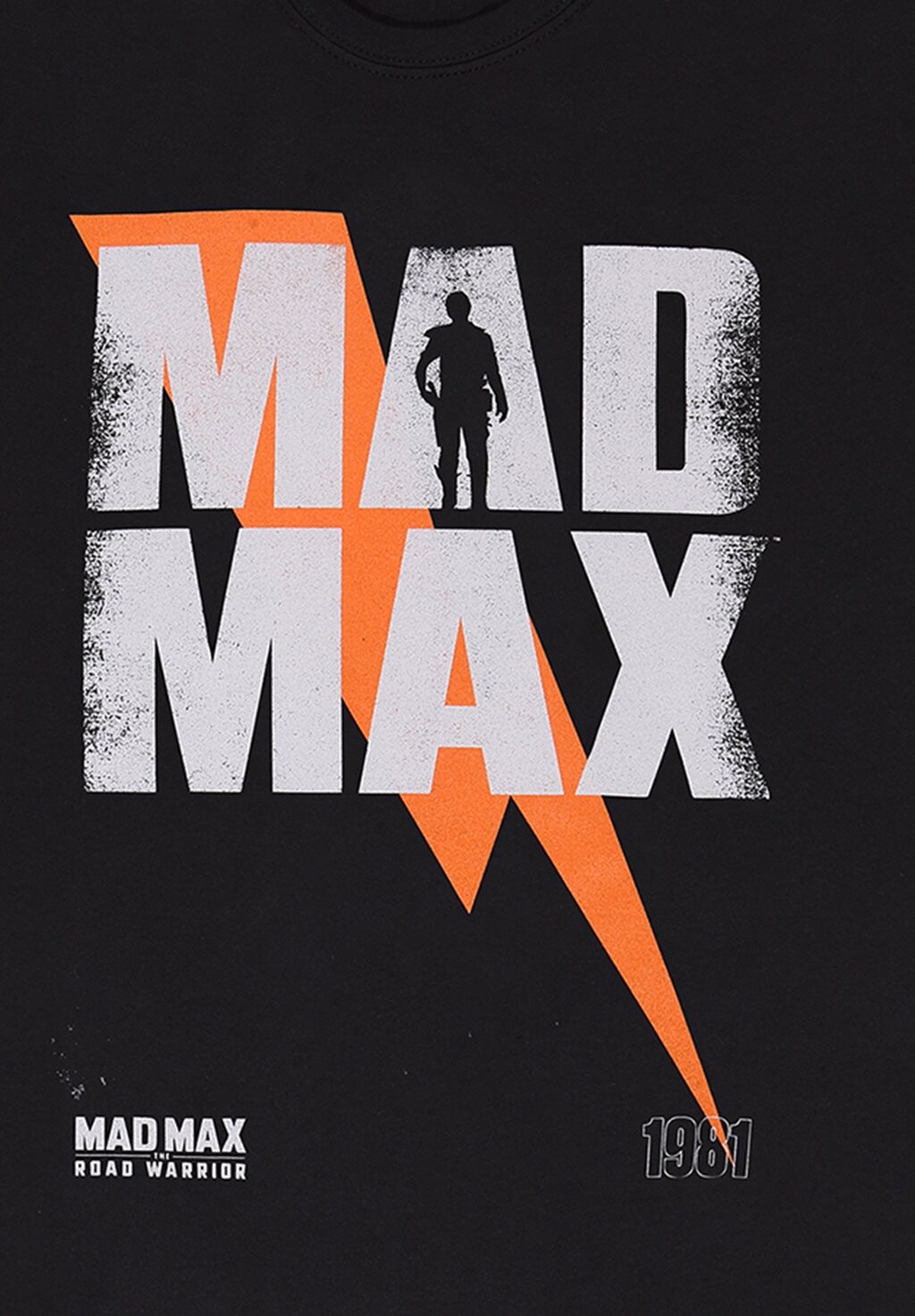 

Футболка с принтом MAD MAX POSTER Henry Tiger, черный