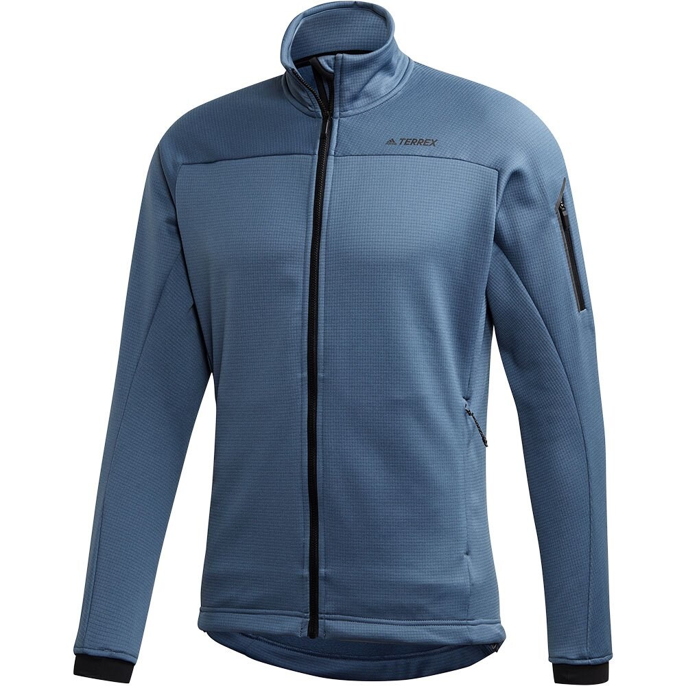 

Толстовка adidas Stockhorn Full Zip, синий