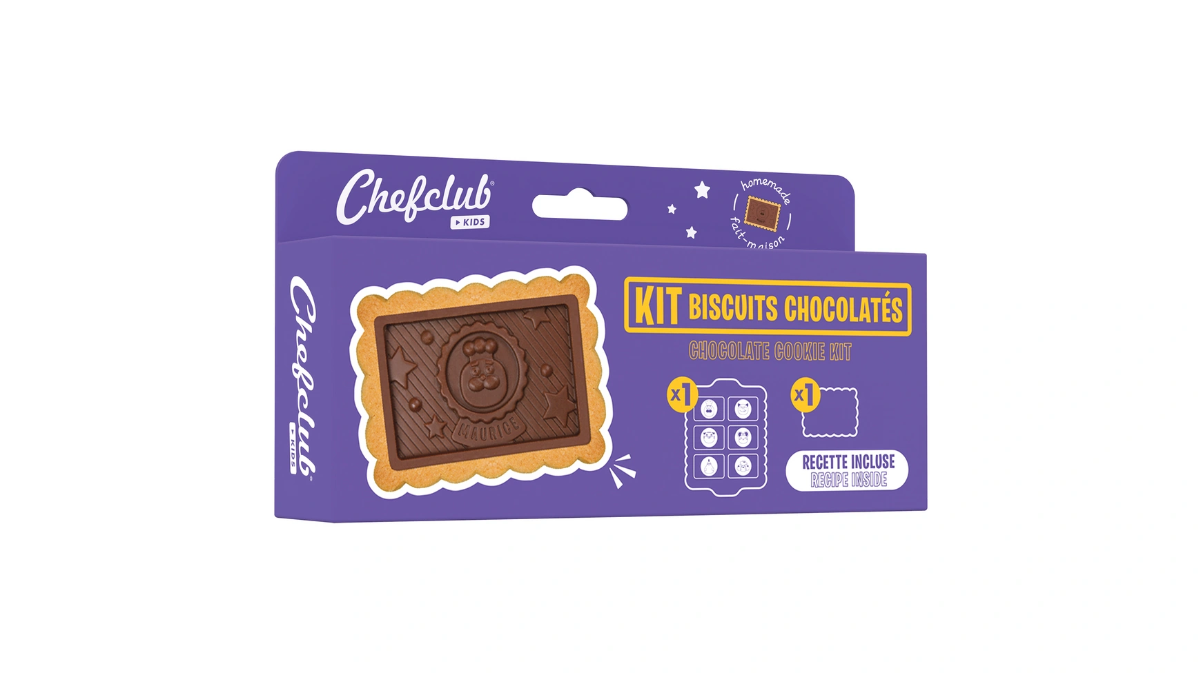 Chefclub Набор шоколадного печенья набор конфет impresso шоколадное ассорти 424 г