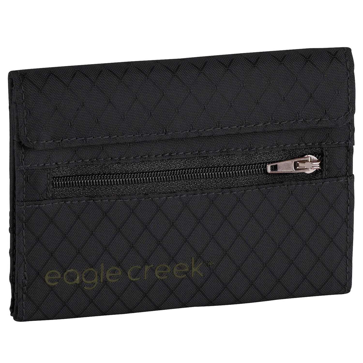 

Кошелек Eagle Creek Travel Security RFID 13 см, угольно-черный