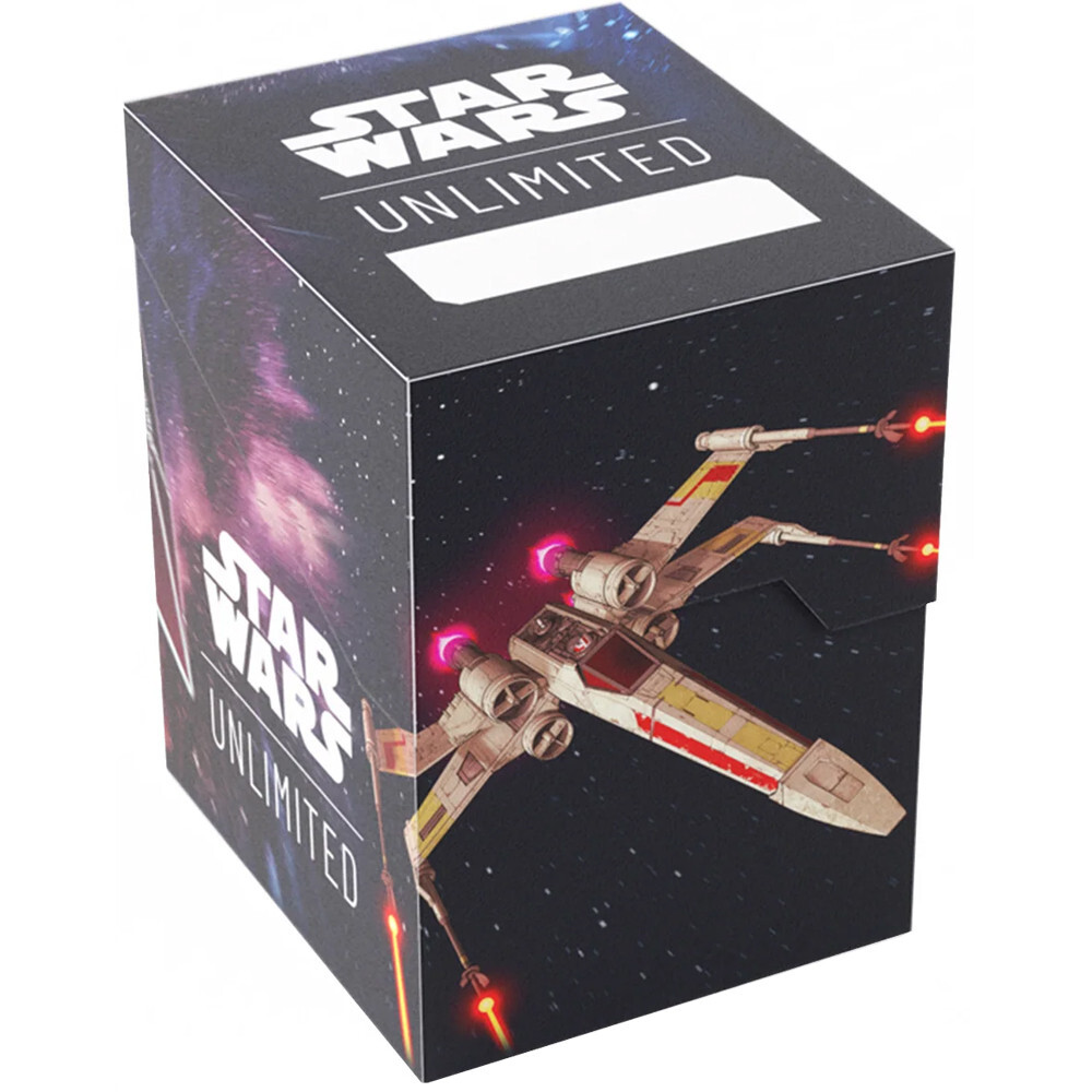

Аксессуары Gamegenic Star Wars Unlimited Soft Crate: X-Wing/TIE Fighter