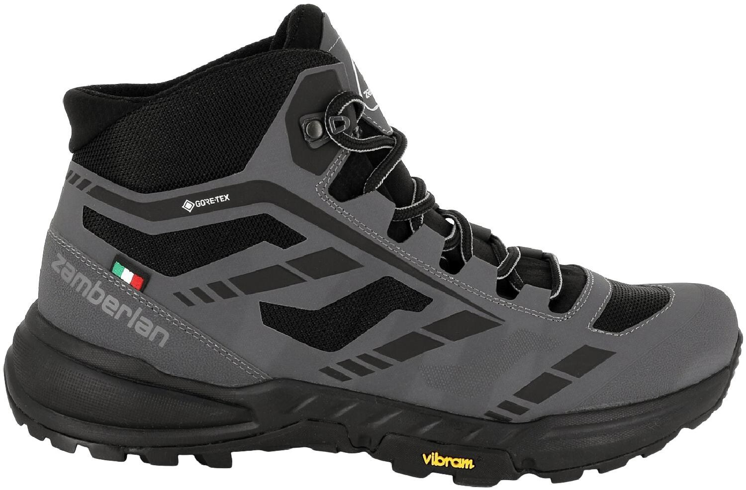

Походные ботинки Anabasis Mid GTX — мужские Zamberlan, серый