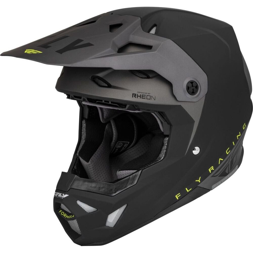 

Шлем для мотокросса Fly Racing Formula CP Slant, черный