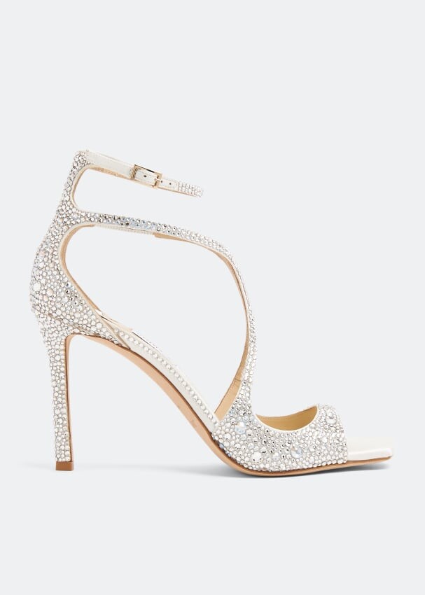 

Сандалии Jimmy Choo Azia 95, белый