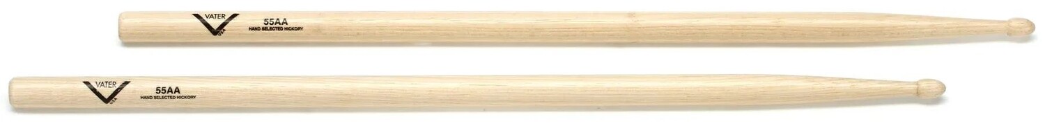 

Голени Vater American Hickory - 55A - Деревянный наконечник