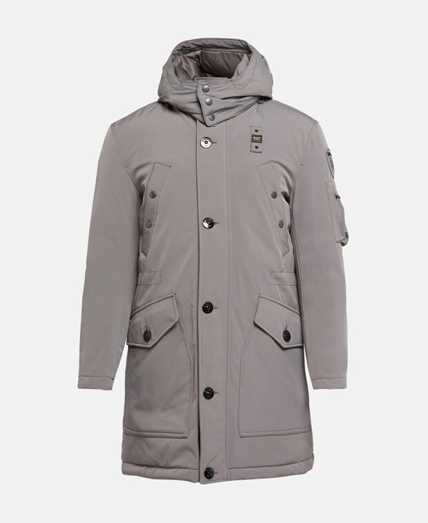 

Парка Blauer USA, серый