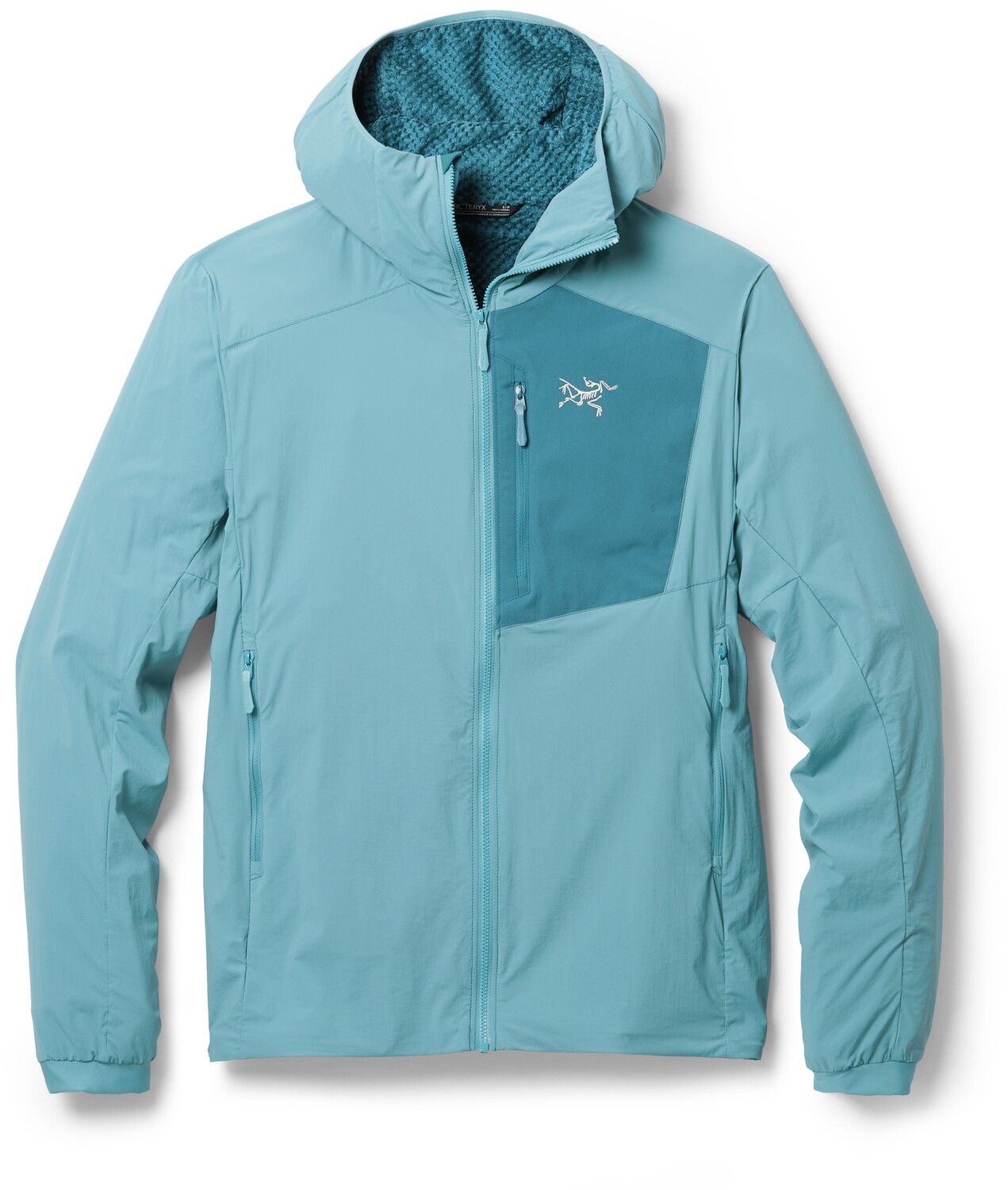 

Легкая утепленная толстовка Proton — мужская Arc'teryx, синий